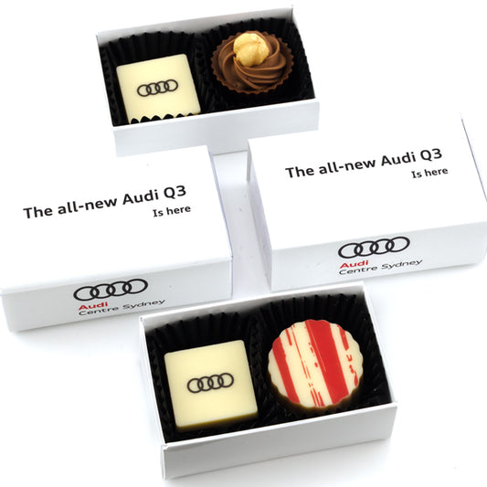 Prestige Chocolate Gifts For Audi