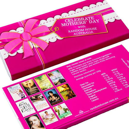 Branded Chocolate Bars For Random House