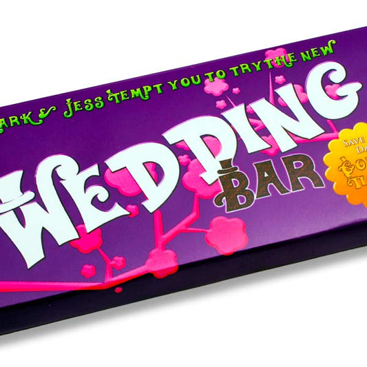Edible Save The Date Cards