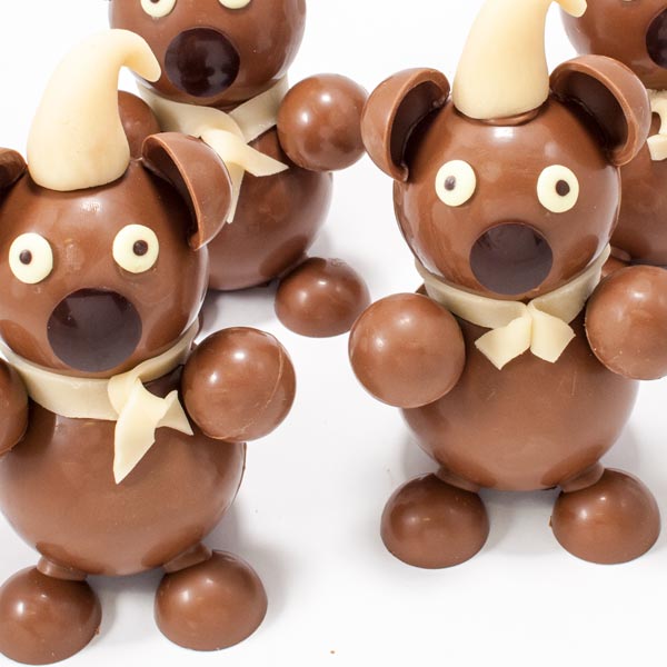 Chocolate Teddy Bears