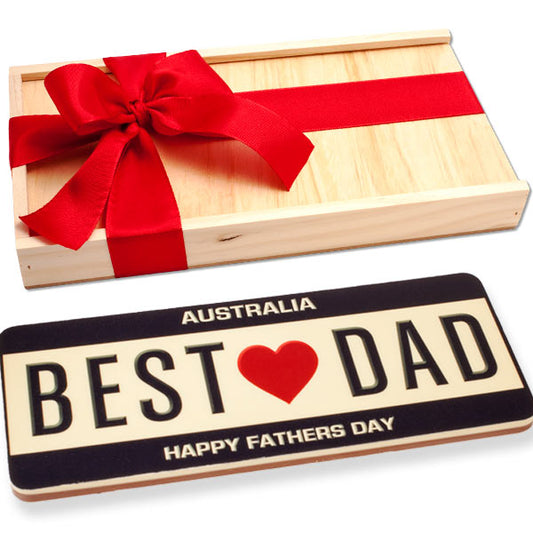 Number Plates Best Dad