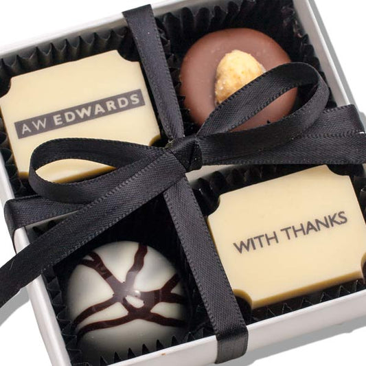 Customer Care Corporate Chocolates For AW Edwards