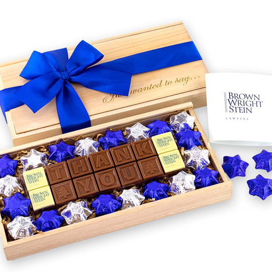Edible Corporate Thank You Hampers