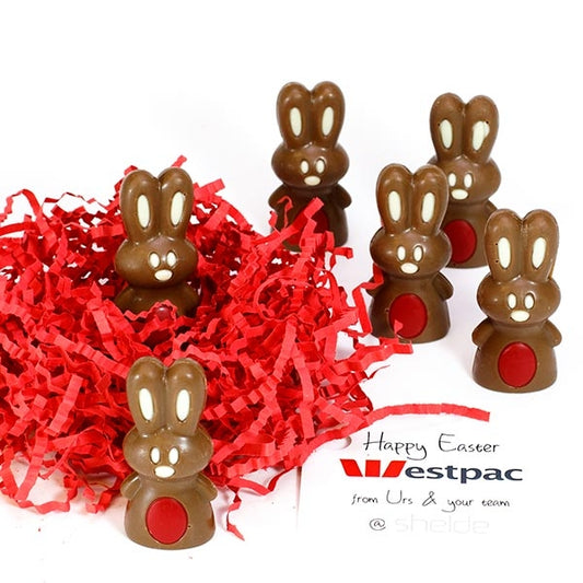 Chocolate Easter Bunnies For Shelde