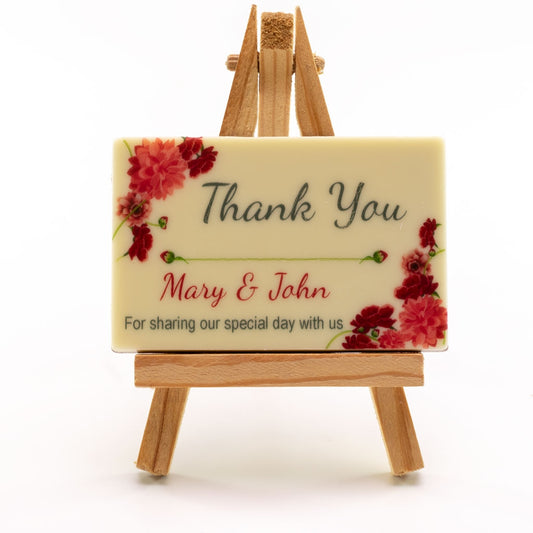 Romantic Floral Placecards
