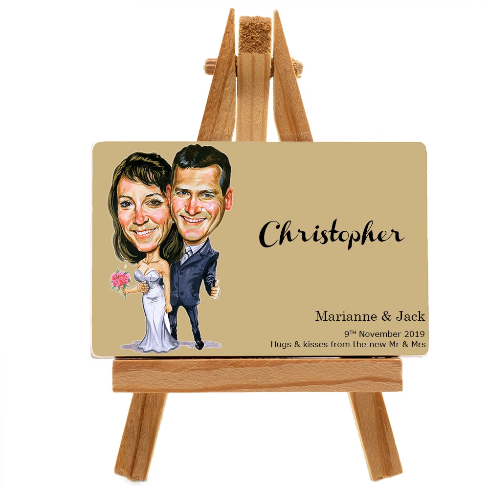 Caricature Placecards