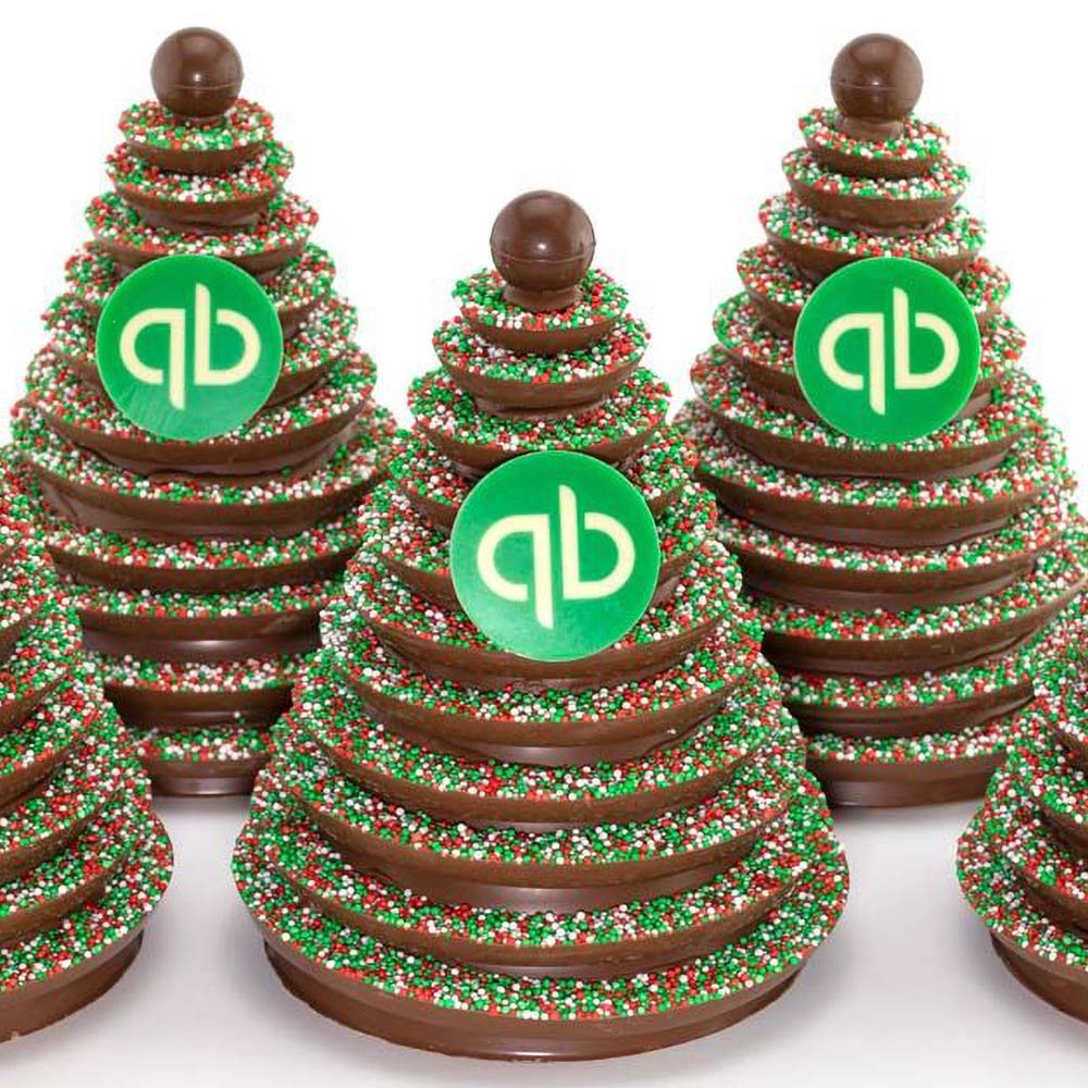 Smash Me Freckle Christmas Trees for Intuit