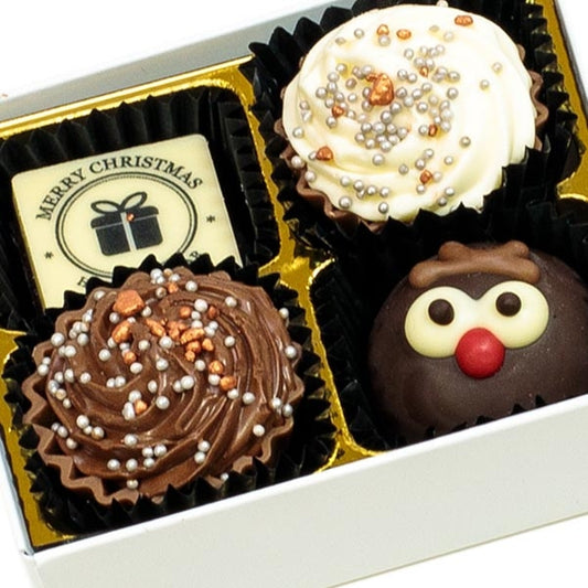 Shimmer Cupcakes