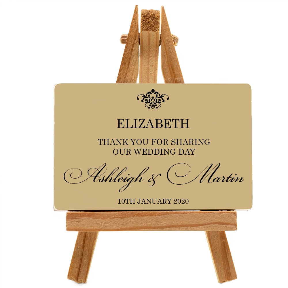 The Contemporary Placecard