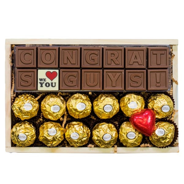 Congratulations Ferrero