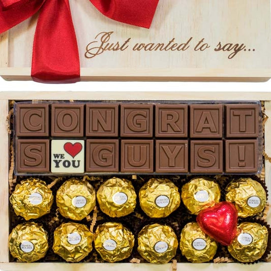 Congratulations Ferrero