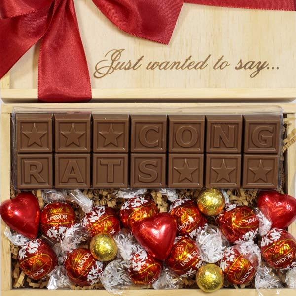 Congrats With Lindt