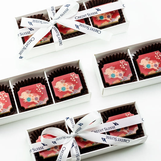 Branded Chocolates Gifts For Credit Suisse
