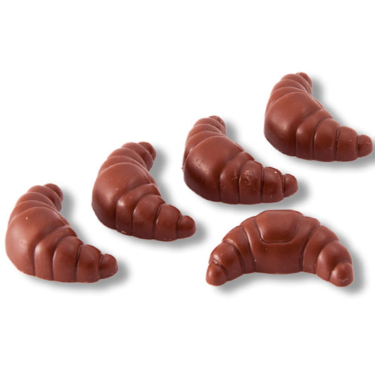 Ten Chocolate Croissants