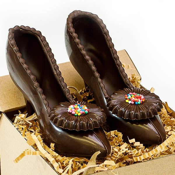 Vegan Chocolate Heels
