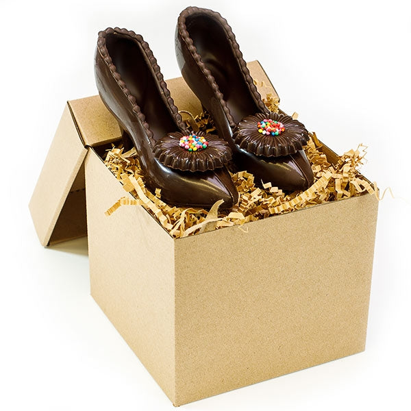 Vegan Chocolate Heels