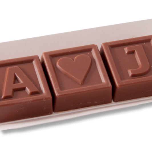 DIY Wedding Chocolates