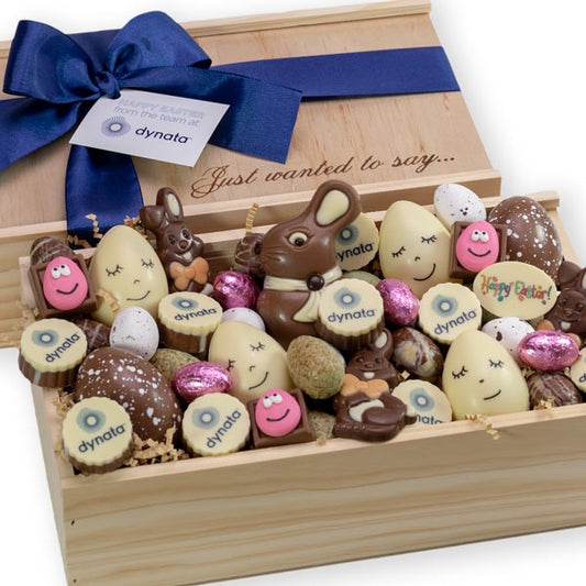Personalised Easter Hampers For Dynata