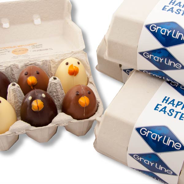 Personalised Easter Chocolates For GrayLine