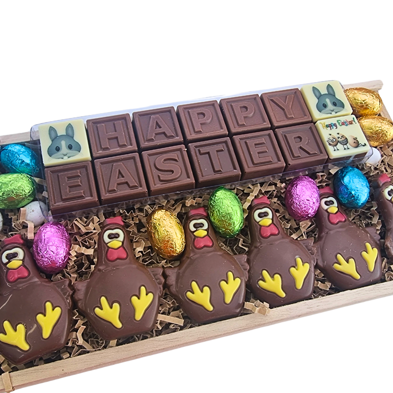 Happy Easter Chocolate Hamper
