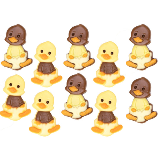Ten Easter Ducks