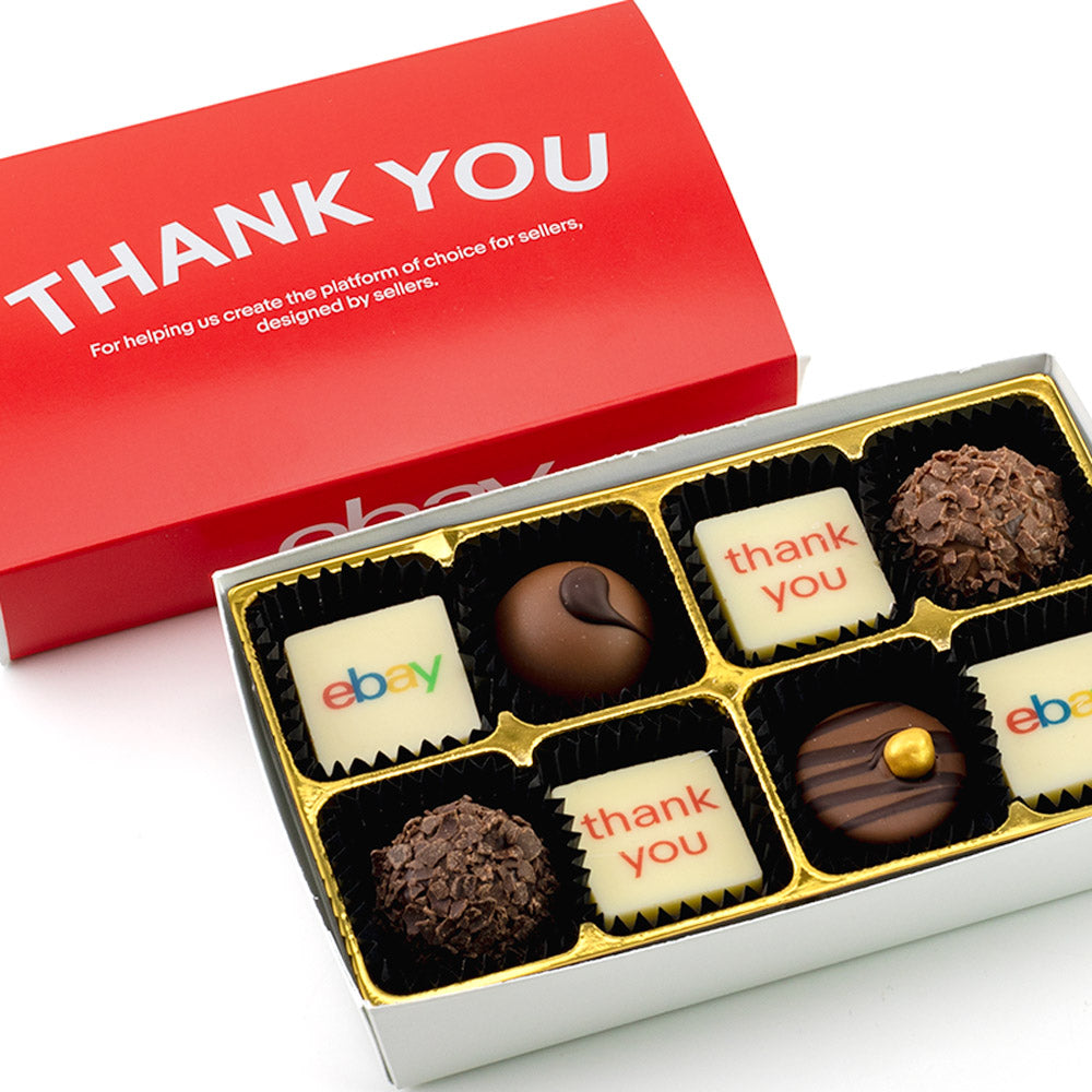 Corporate Thank You Chocolates  for Ebay