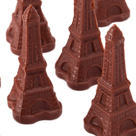 Chocolate Eiffel Towers