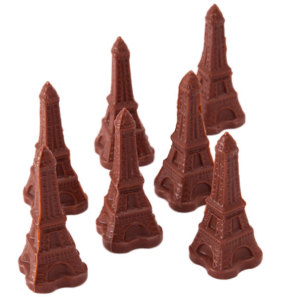 Chocolate Eiffel Towers