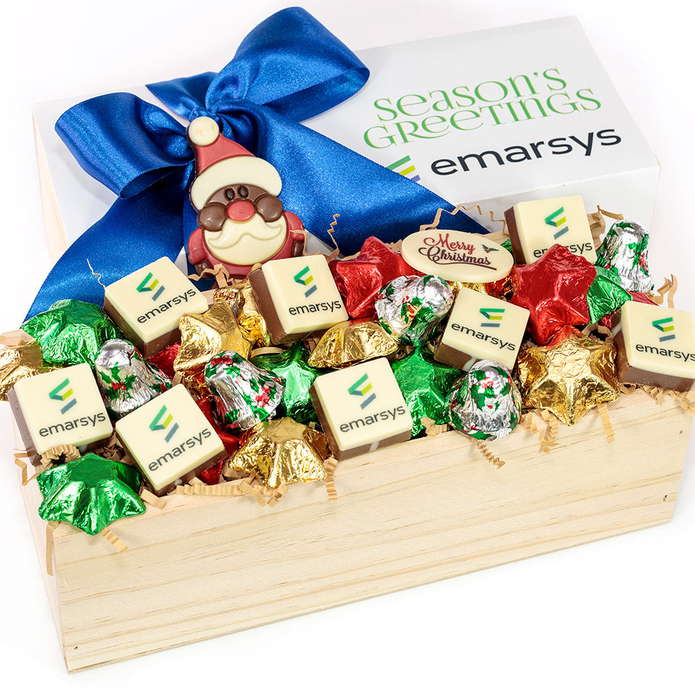 Branded Christmas Chocolates For Wynnum Haulage