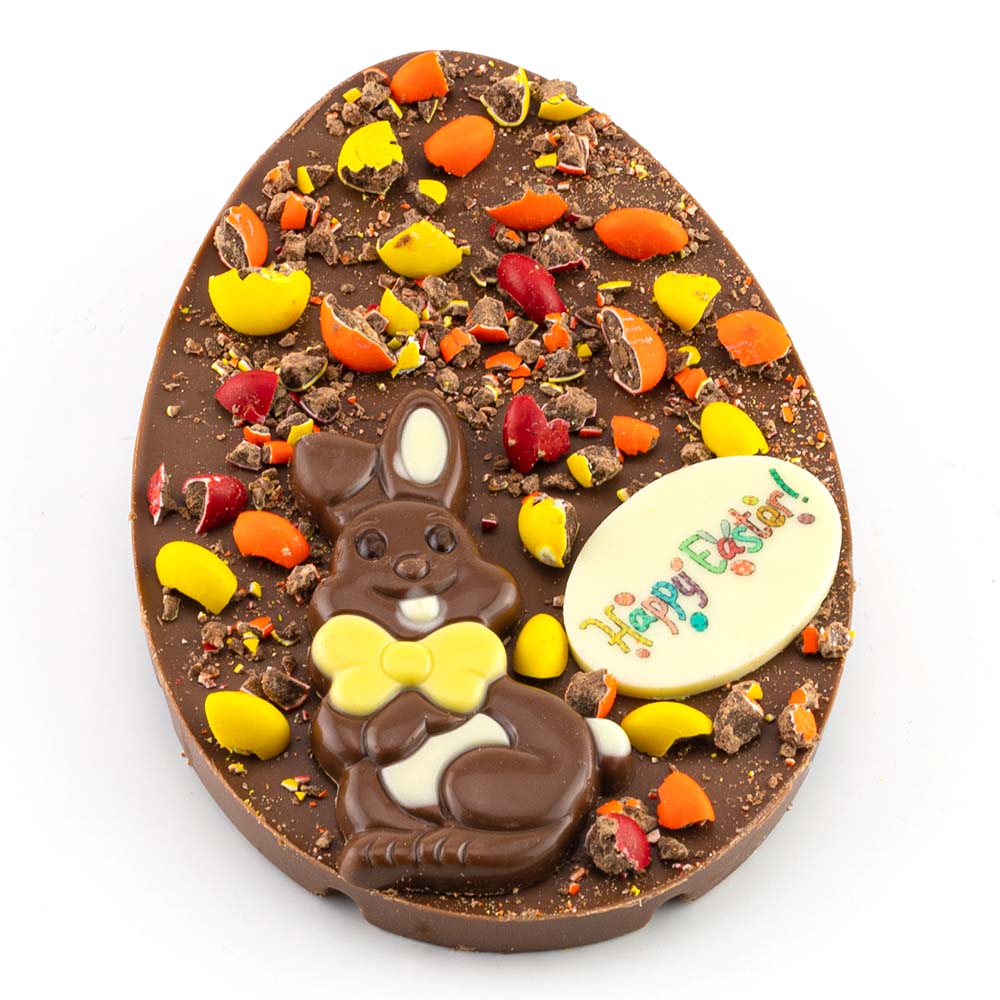 The Vegan Flat Pack Easter Egg