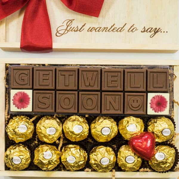 Get Well Soon Ferrero