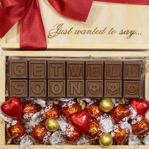 Get Well Soon Lindt