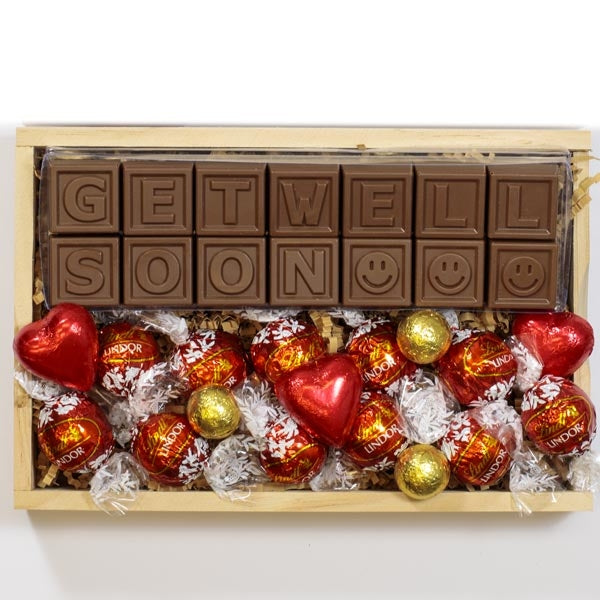 Get Well Soon Lindt