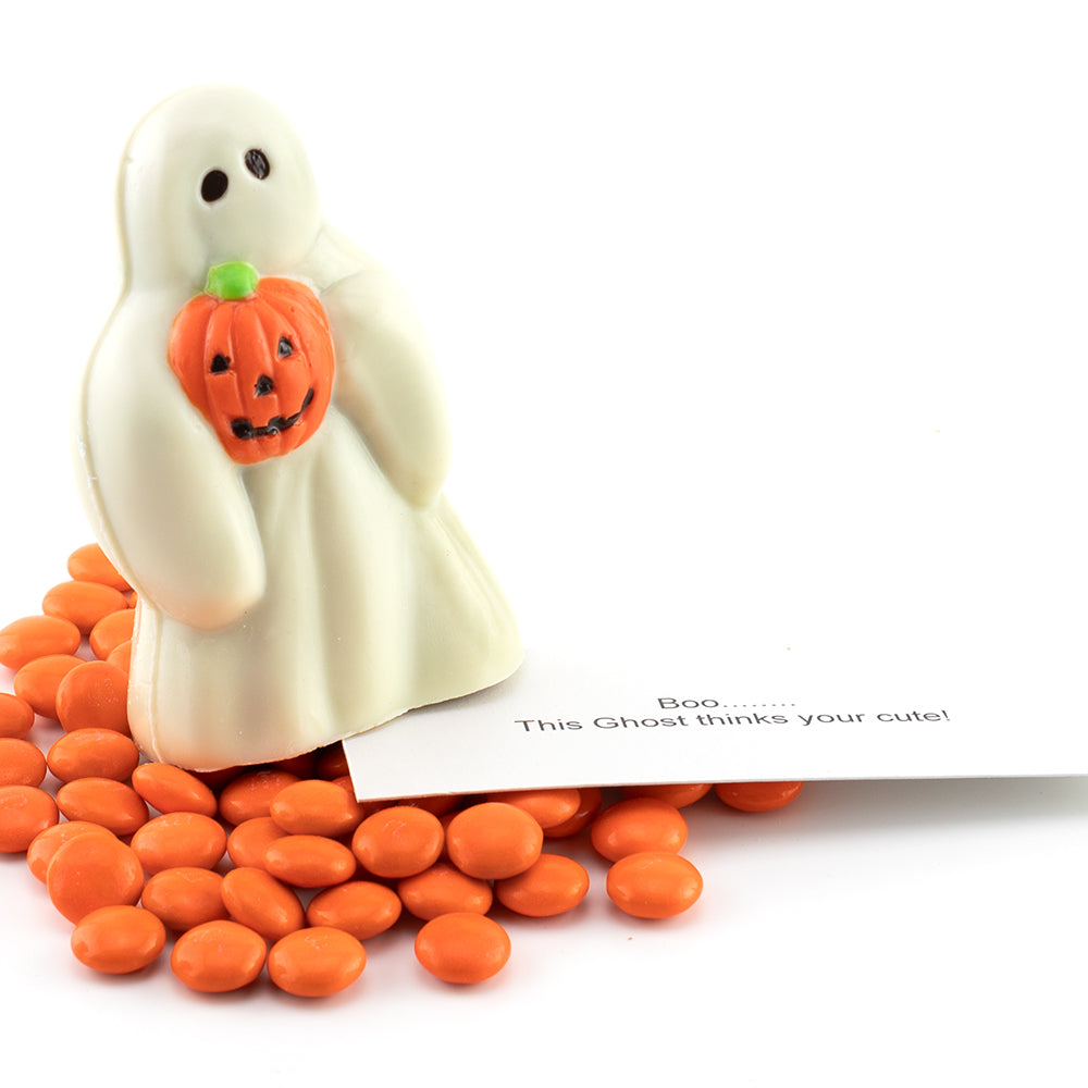 Chocolate Ghost Surprise