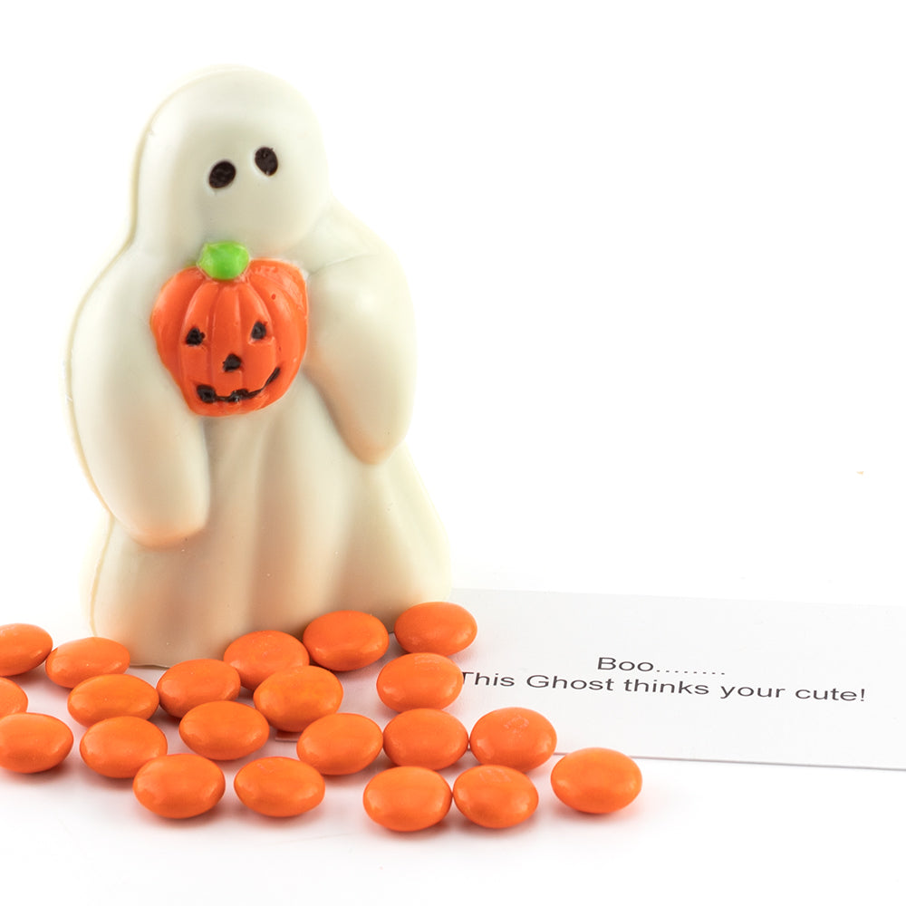 Chocolate Ghost Surprise
