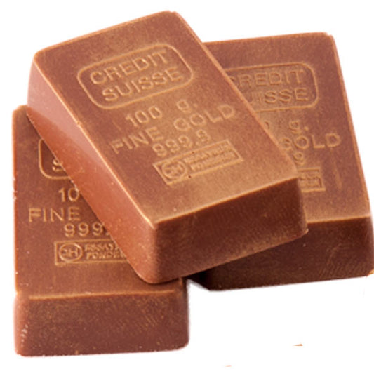 Chocolate Gold Bullion