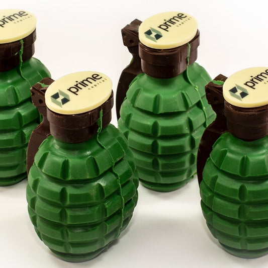 Quirky Branded Novelty Chocolates For Prime Capital
