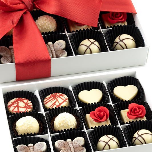 White Chocolate Bonbons
