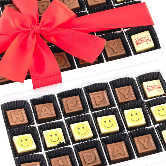 Happy Birthday Smileys