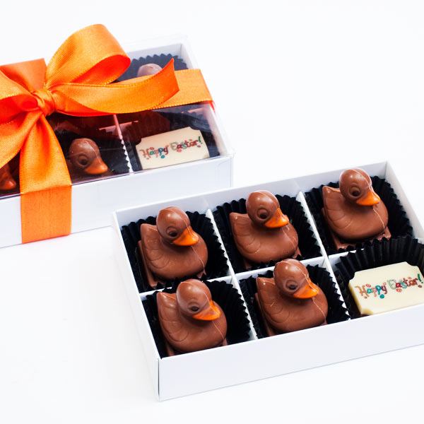 Edible Daffy Ducks