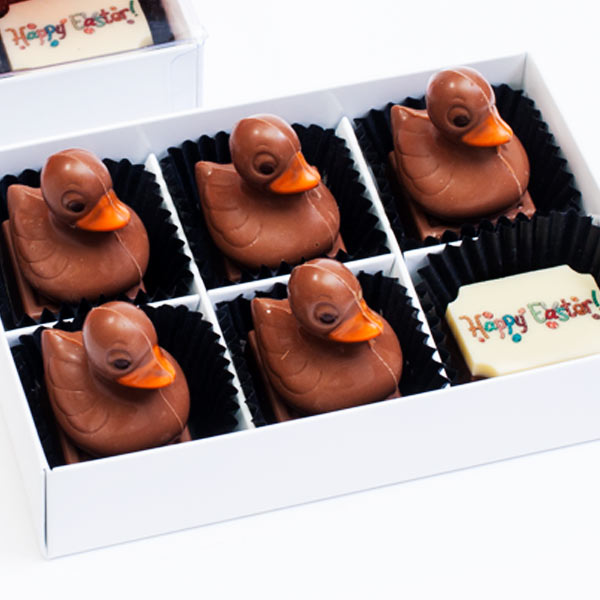 Edible Daffy Ducks