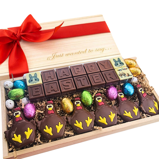 Happy Easter Chocolate Hamper