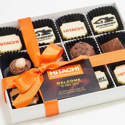 Personalised Chocolates For Melbourne Cup Lunches