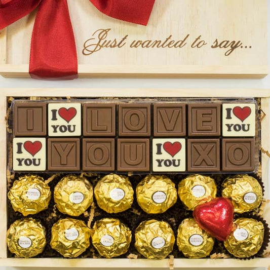 I Love You Ferrero