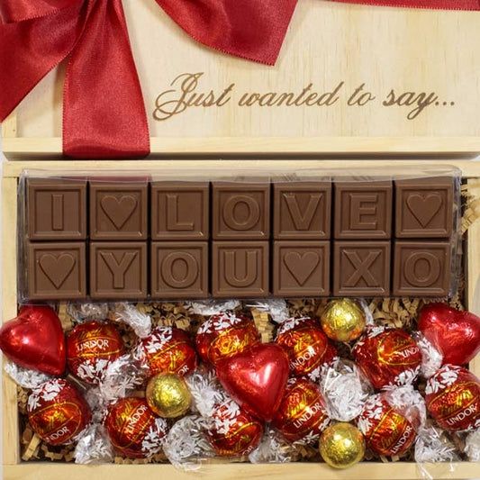 I Love You Lindt
