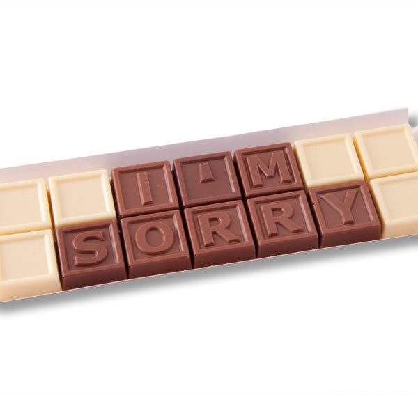 I'm Sorry Chocolates