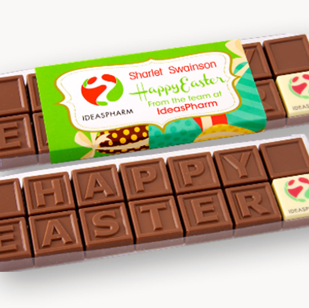 Personalised Easter Chocolates Delivered For IdeasPharm
