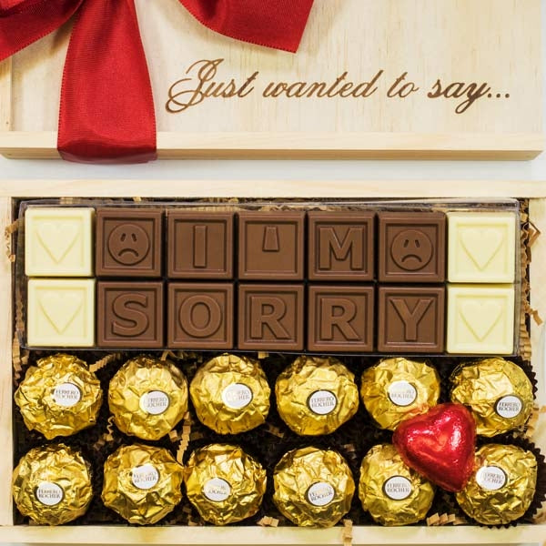 I'm Sorry Ferrero