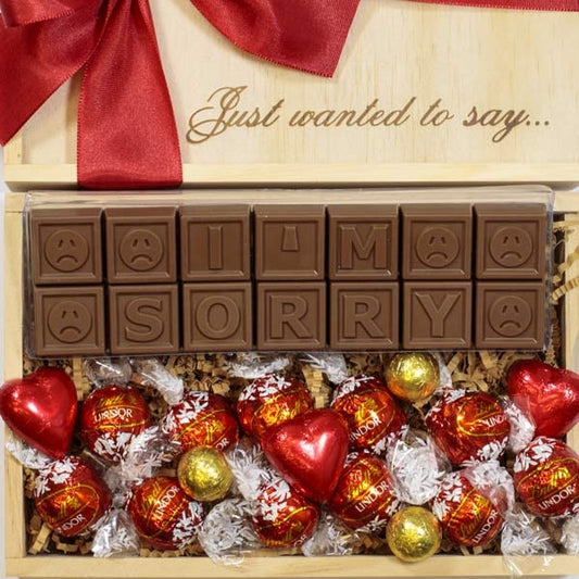 I'm Sorry Lindt