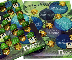 Tailor-made Advent Calendars for Research Now